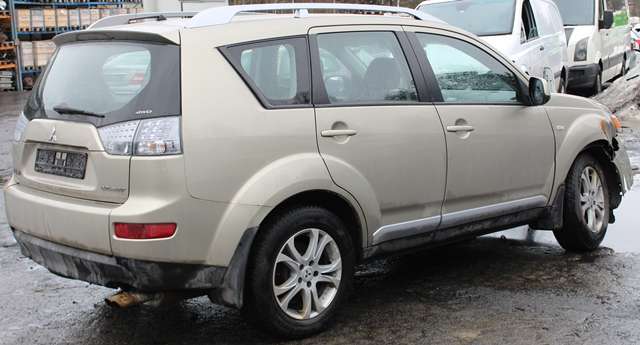 Mitsubishi Outlander 2007-2010 (Type II, Fase 1) , Motorkode: BSY, Girkassekode: 