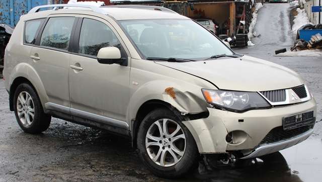 Mitsubishi Outlander 2007-2010 (Type II, Fase 1) , Motorkode: BSY, Girkassekode: 