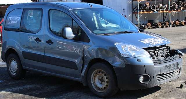 Citroën Berlingo 2008-2015 (Type II, Fase 1) , Motorkode: 9HF, Girkassekode: 