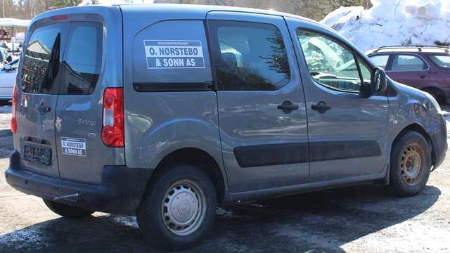 Citroën Berlingo 2008-2015 (Type II, Fase 1) , Motorkode: 9HF, Girkassekode: 