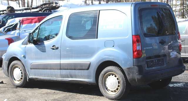 Citroën Berlingo 2008-2015 (Type II, Fase 1) , Motorkode: 9HF, Girkassekode: 