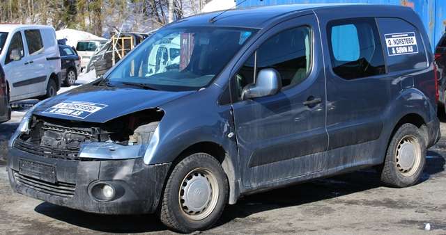 Citroën Berlingo 2008-2015 (Type II, Fase 1) , Motorkode: 9HF, Girkassekode: 