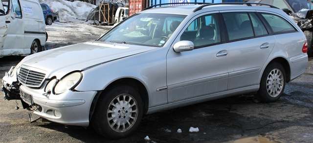 Mercedes E-Klasse 2002-2006 (Fase 1) (W211) (W211), Motorkode: M271.941, Girkassekode: 
