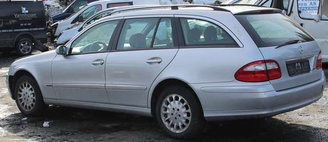 Mercedes E-Klasse 2002-2006 (Fase 1) (W211) (W211), Motorkode: M271.941, Girkassekode: 