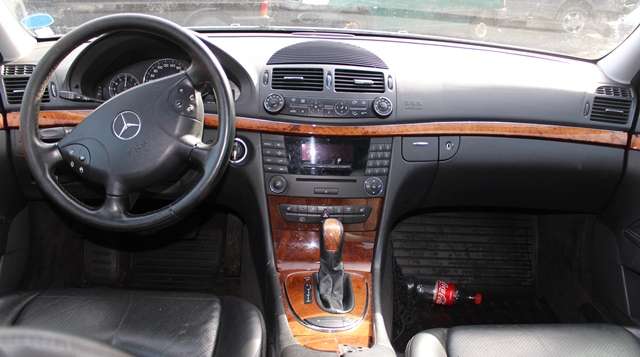 Mercedes E-Klasse 2002-2006 (Fase 1) (W211) (W211), Motorkode: M271.941, Girkassekode: 