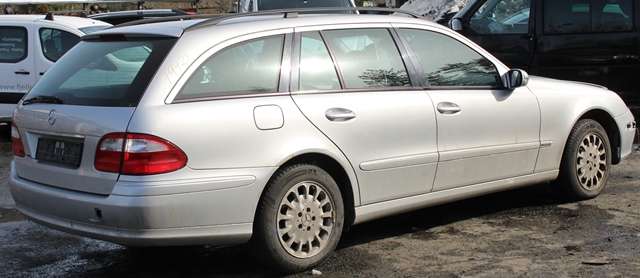 Mercedes E-Klasse 2002-2006 (Fase 1) (W211) (W211), Motorkode: M271.941, Girkassekode: 