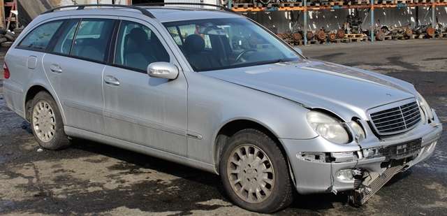 Mercedes E-Klasse 2002-2006 (Fase 1) (W211) (W211), Motorkode: M271.941, Girkassekode: 