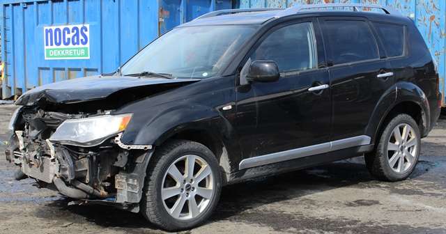 Mitsubishi Outlander 2007-2010 (Type II, Fase 1) , Motorkode: BSY, Girkassekode: W6MBA
