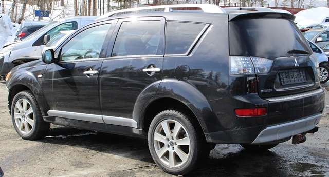 Mitsubishi Outlander 2007-2010 (Type II, Fase 1) , Motorkode: BSY, Girkassekode: W6MBA