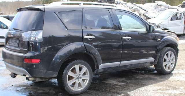 Mitsubishi Outlander 2007-2010 (Type II, Fase 1) , Motorkode: BSY, Girkassekode: W6MBA
