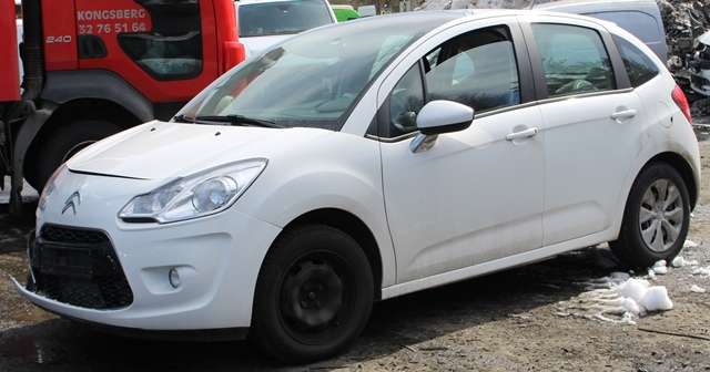 Citroën C3 2010-2016 (Type II) , Motorkode: 8HR, Girkassekode: 