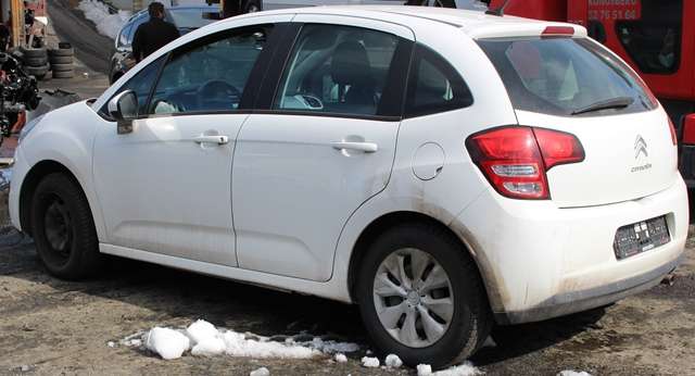 Citroën C3 2010-2016 (Type II) , Motorkode: 8HR, Girkassekode: 