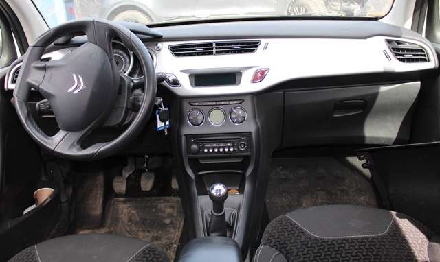 Citroën C3 2010-2016 (Type II) , Motorkode: 8HR, Girkassekode: 