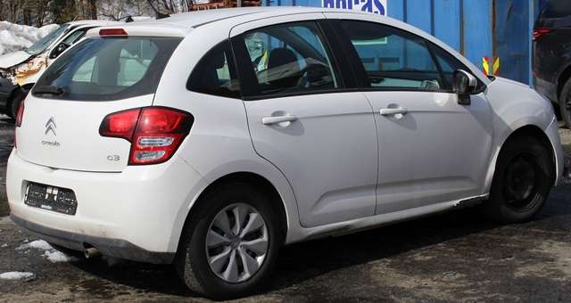 Citroën C3 2010-2016 (Type II) , Motorkode: 8HR, Girkassekode: 