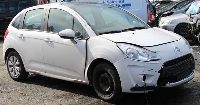 Citroën C3 2010-2016 (Type II) , Motorkode: 8HR, Girkassekode: 