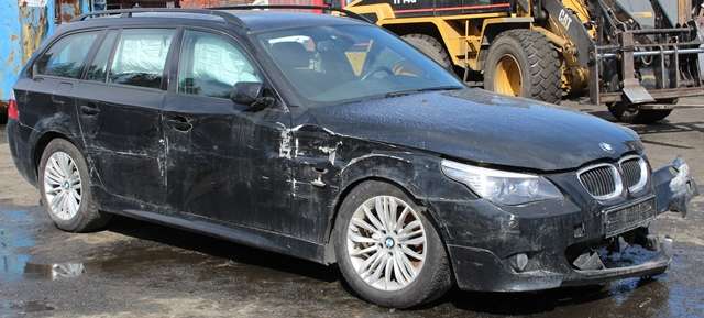 BMW 5-Serie 2003-2010 (E60/E61) (E60/E61), Motorkode: M57-D30 D3, Girkassekode: