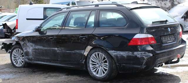 BMW 5-Serie 2003-2010 (E60/E61) (E60/E61), Motorkode: M57-D30 D3, Girkassekode: