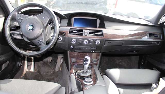 BMW 5-Serie 2003-2010 (E60/E61) (E60/E61), Motorkode: M57-D30 D3, Girkassekode: