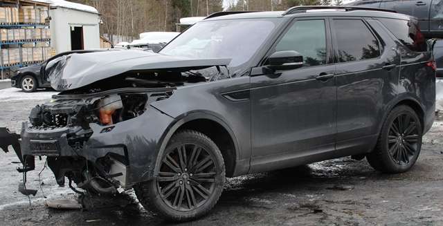 Land Rover Discovery 2017-->> (Type V) , Motorkode: 306DT, Girkassekode: 