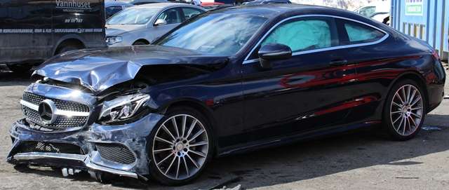 Mercedes C-Klasse, Coupe/Cab 2015-2018 (Fase 1) (C205) (C205), Motorkode: M274.910, Girkassekode: 