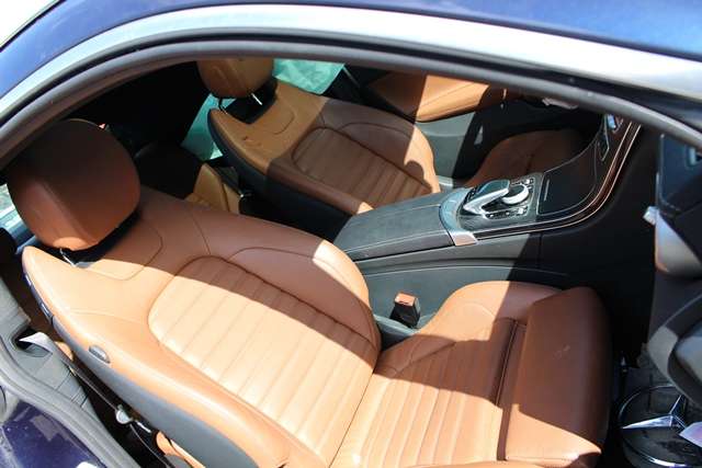 Mercedes C-Klasse, Coupe/Cab 2015-2018 (Fase 1) (C205) (C205), Motorkode: M274.910, Girkassekode: 