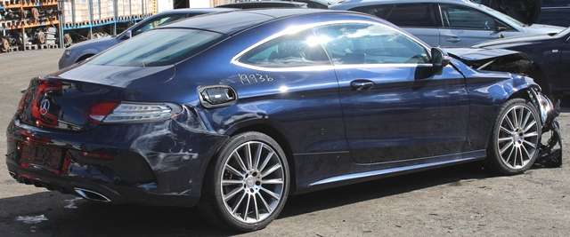 Mercedes C-Klasse, Coupe/Cab 2015-2018 (Fase 1) (C205) (C205), Motorkode: M274.910, Girkassekode: 