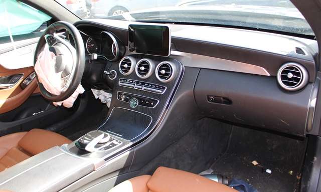 Mercedes C-Klasse, Coupe/Cab 2015-2018 (Fase 1) (C205) (C205), Motorkode: M274.910, Girkassekode: 