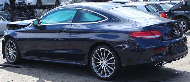 Mercedes C-Klasse, Coupe/Cab 2015-2018 (Fase 1) (C205) (C205), Motorkode: M274.910, Girkassekode: 