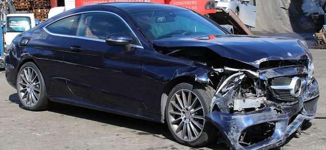 Mercedes C-Klasse, Coupe/Cab 2015-2018 (Fase 1) (C205) (C205), Motorkode: M274.910, Girkassekode: 