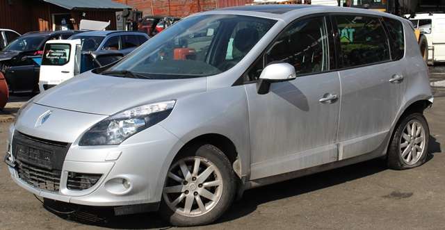 Renault Scenic 2009-2016 (Type III) , Motorkode: K9K 8, Girkassekode: 