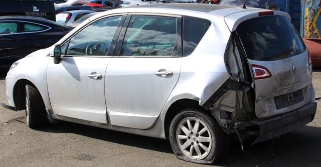 Renault Scenic 2009-2016 (Type III) , Motorkode: K9K 8, Girkassekode: 
