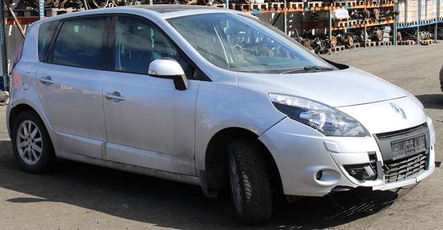 Renault Scenic 2009-2016 (Type III) , Motorkode: K9K 8, Girkassekode: 
