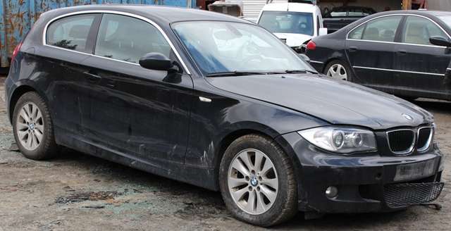 BMW 1-Serie 2004-2011 (E81/E82/E87/E88) (E81/E82/E87/E88), Motorkode: N47-D20 A, Girkassekode: 