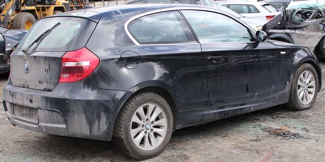 BMW 1-Serie 2004-2011 (E81/E82/E87/E88) (E81/E82/E87/E88), Motorkode: N47-D20 A, Girkassekode: 