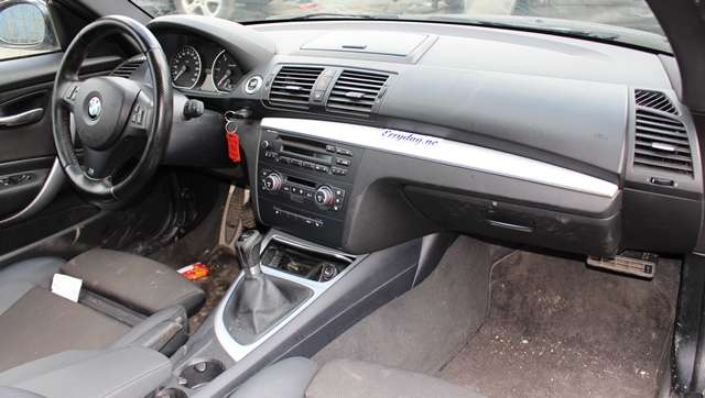 BMW 1-Serie 2004-2011 (E81/E82/E87/E88) (E81/E82/E87/E88), Motorkode: N47-D20 A, Girkassekode: 