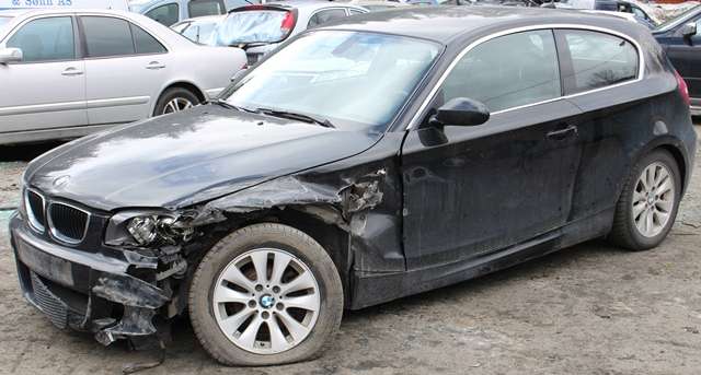BMW 1-Serie 2004-2011 (E81/E82/E87/E88) (E81/E82/E87/E88), Motorkode: N47-D20 A, Girkassekode: 