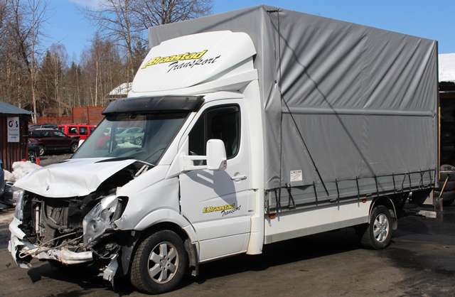 Mercedes Sprinter 2013-2018 (Fase 2) (906) (906), Motorkode: OM642.896, Girkassekode: