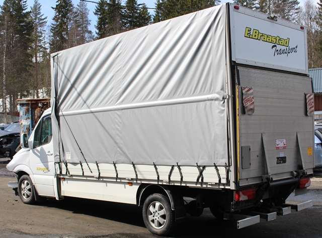 Mercedes Sprinter 2013-2018 (Fase 2) (906) (906), Motorkode: OM642.896, Girkassekode: