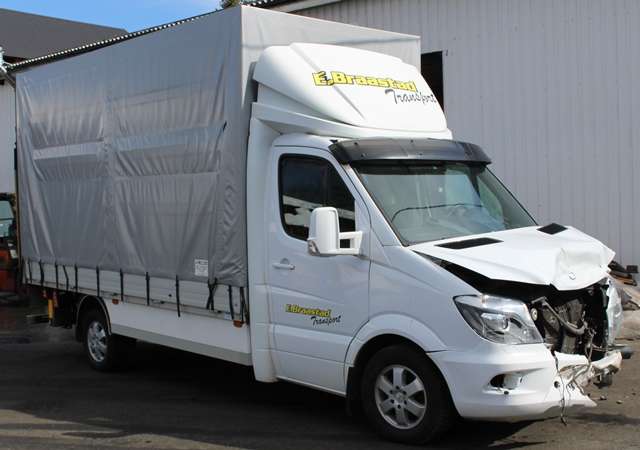 Mercedes Sprinter 2013-2018 (Fase 2) (906) (906), Motorkode: OM642.896, Girkassekode: