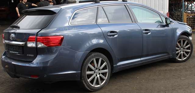 Toyota Avensis 2009-2015 (Type III, Fase 1) , Motorkode: 2ZR-FAE, Girkassekode: 