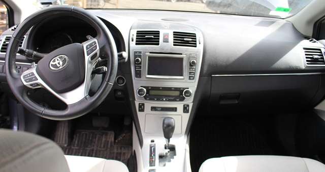 Toyota Avensis 2009-2015 (Type III, Fase 1) , Motorkode: 2ZR-FAE, Girkassekode: 