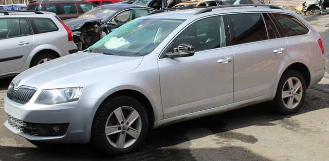 Škoda Octavia 2013-2016 (Type III, Fase 1) , Motorkode: CLHA, Girkassekode: MRV
