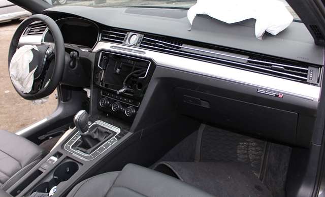 VW Passat 2015-2019 (Fase 1) (B8) (B8), Motorkode: DFCA, Girkassekode: SFW