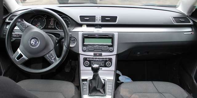 VW Passat 2011-2015 (B7) (B7), Motorkode: CAYC, Girkassekode: MYP