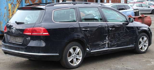 VW Passat 2011-2015 (B7) (B7), Motorkode: CAYC, Girkassekode: MYP