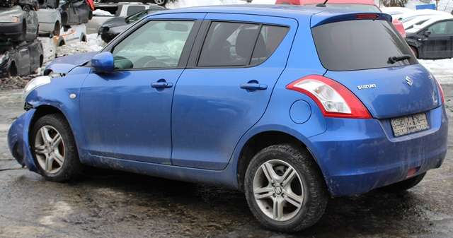 Suzuki Swift 2011-2017 , Motorkode: K12B, Girkassekode: