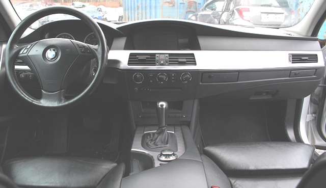 BMW 5-Serie 2003-2010 (E60/E61) (E60/E61), Motorkode: M54-B22, Girkassekode: 