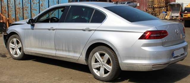 VW Passat 2015-2019 (Fase 1) (B8) (B8), Motorkode: CRLB, Girkassekode: PZN
