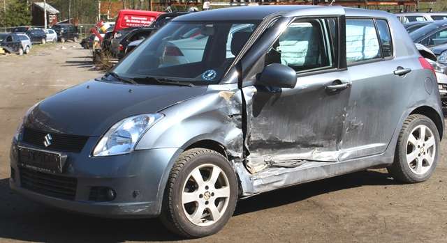 Suzuki Swift 2005-2010 , Motorkode: M13A, Girkassekode: 