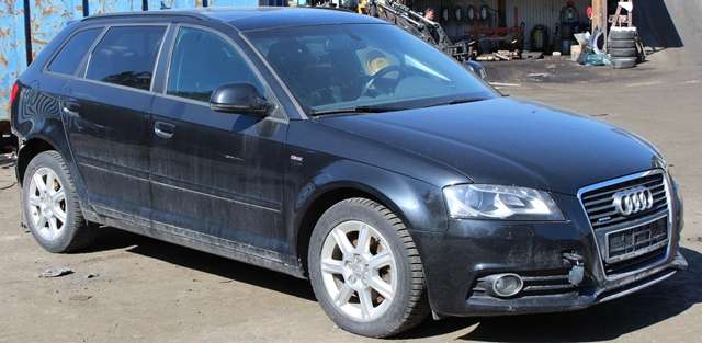 Audi A3 2009-2012 (Type II, Fase 2) , Motorkode: CBBB, Girkassekode: KNW